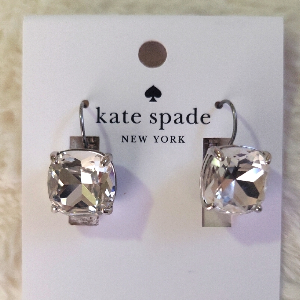 Kate Spade Silver Earrings